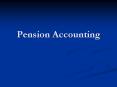 Pension Accounting Types of Pension Plans Define
