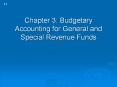 What is the Budget? A budget is a financial plan submitte