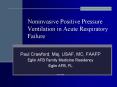 Acute exacerbation of COPD Respiratory Failure due to Acut