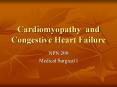 Cardiomyopathy and Congestive Heart Failure NPN 200 Medica
