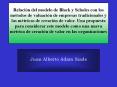 Relaci n del modelo de Black y Scholes con los m todos d