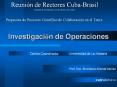 Reuni n de Rectores Cuba-Brasil Ciudad de la Habana, 25 d