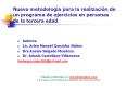 Nueva metodolog a para la realizaci n de un programa d