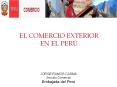 EL COMERCIO EXTERIOR EN EL PER  JORGE RAMOS CASMA Secci 
