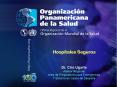 Hospitales Seguros Dr. Ciro Ugarte Asesor Regional Area d