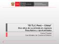 Dos a os de su entrada en vigencia Resultados 
