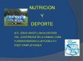 nutricion y deporte m.c. jesus javier luna alcantara ifal