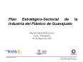 Plan Estrat gico-Sectorial de la Industria del Pl stico d