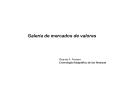 Galer a de mercados de valores Ricardo A. Fornero Cronolog 