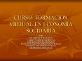 curso: formacion virtual en economia solidaria por ricard