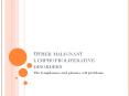 OTHER MALIGNANT LYMPHOPROLIFERATIVE DISORDERS The lymphoma