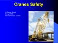 Cranes Safety M. Zaman Bhatti Manager HSE, National Refiner