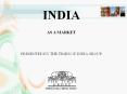 india as a market presented by the times of india grou