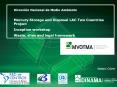 Direcci n Nacional de Medio Ambiente Mercury Storage an