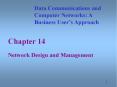 Data Communications and Computer Networks: A Business User 