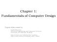 Fundamentals of Computer Design Original slides created b