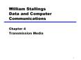 William Stallings Data and Computer Communications Chapter 