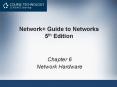 Network+ Guide to Networks 5th Edition Chapter 6 Networ