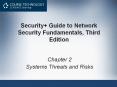 Security+ Guide to Network Security Fundamentals, Thir