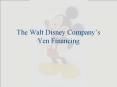The Walt Disney Company s Yen Financing What s the problem
