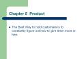 Discussion Disney starbucks Five Product Levels Levels o