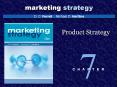 Product Strategy 7 C H A P T E R Product Strategy Define