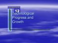 Progress and Growth Technological Progress and Growth Th