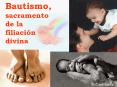 Bautismo, sacramento de la filiaci n divina JL Caravias sj