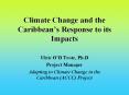 Climate Change and the Caribbean s Response to its Impact