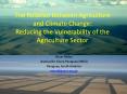 The Relation between Agriculture and Climate Chang