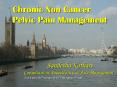 Chronic Non Cancer Pelvic Pain Management Sandesha Kothar