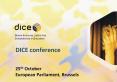 DICE conference 25th October European Parliament, Brussel