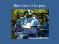 Hypnosis and Surgery * * * Research pain scale (VAS/NRS) wa