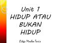 Dunia Sains Dan Teknologi Tahun 1