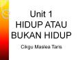 Dunia Sains Dan Teknologi Maklumat