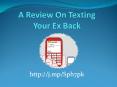 how get your ex back