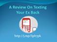 how get your ex back