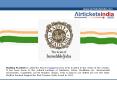 Cheap Domestic Air tickets, Book cheap Domestic flight tickets, Lowest Airfares - Airticketsindia