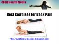 Best Exercises for Back Pain
