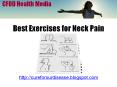 Best Exercises for Neck Pain