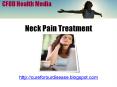 Neck Pain Treatment