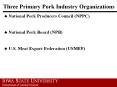 National Pork Producers Council (NPPC) National Pork Boar