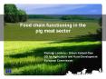 pig meat sector Pierluigi Londero   Simon Kofoed-Dam DG fo