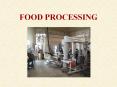 food processing why process foods? extend shelf lif