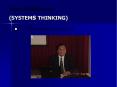 (systems thinking) ... (positive thinking) 2.              