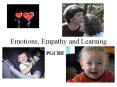 Emotions, Empathy and Learning PGCHE What is empathy? A