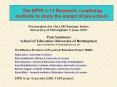 The EPPE 3-11 Research: combining methods to study th