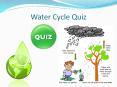 Water Cycle Quiz Fill in the Blanks! Water Cycle Quiz Fil