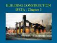 BUILDING CONSTRUCTION IFSTA : Chapter 3 BUILDIN