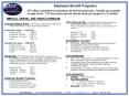 Employee Benefit Programs STF offers comprehensive benefit